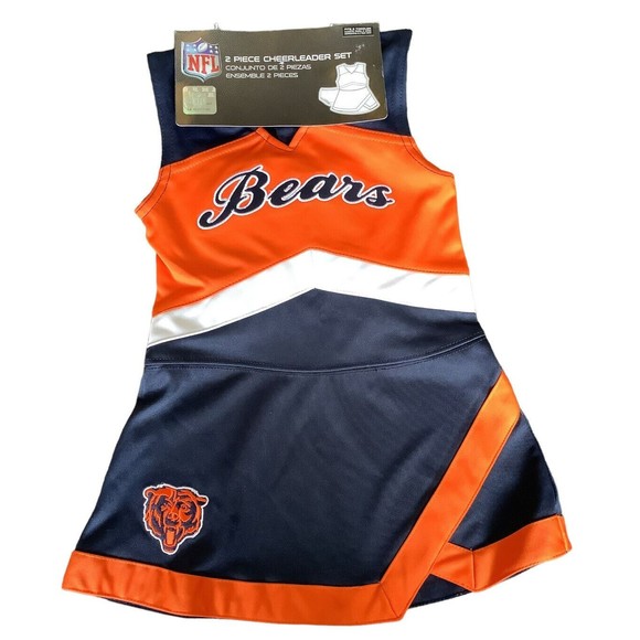 Outerstuff Other - Chicago Bears Cheerleader Set 2 Piece Size 4T New